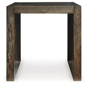 Dreggan End Table - Coastal Roots Furniture (Courtenay, BC)