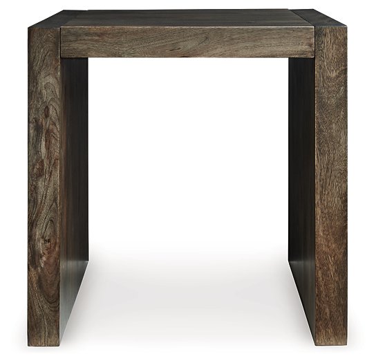 Dreggan End Table - Coastal Roots Furniture (Courtenay, BC)