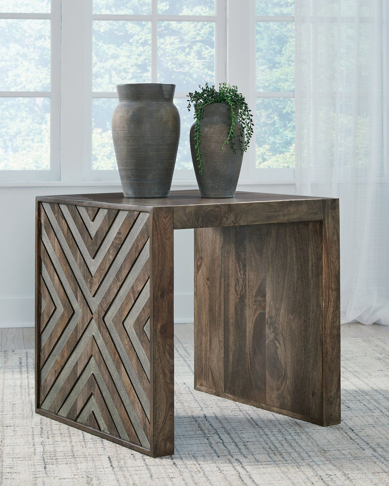 Dreggan End Table - Coastal Roots Furniture (Courtenay, BC)
