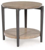 Dyonton End Table - Coastal Roots Furniture (Courtenay, BC)