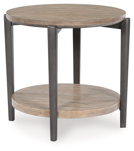Dyonton End Table - Coastal Roots Furniture (Courtenay, BC)