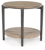 Dyonton End Table - Coastal Roots Furniture (Courtenay, BC)