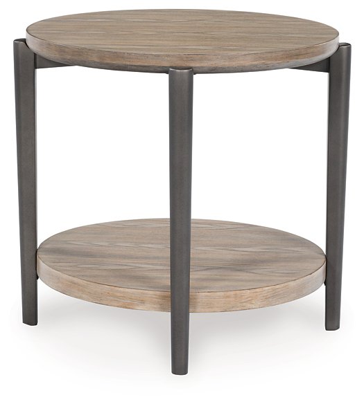 Dyonton End Table - Coastal Roots Furniture (Courtenay, BC)