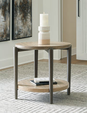 Dyonton End Table - Coastal Roots Furniture (Courtenay, BC)