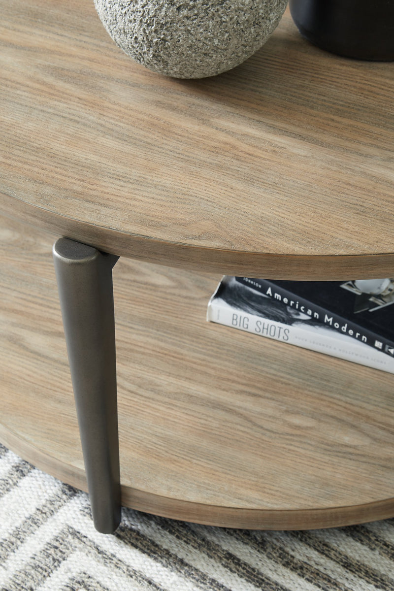 Dyonton Coffee Table - Coastal Roots Furniture (Courtenay, BC)