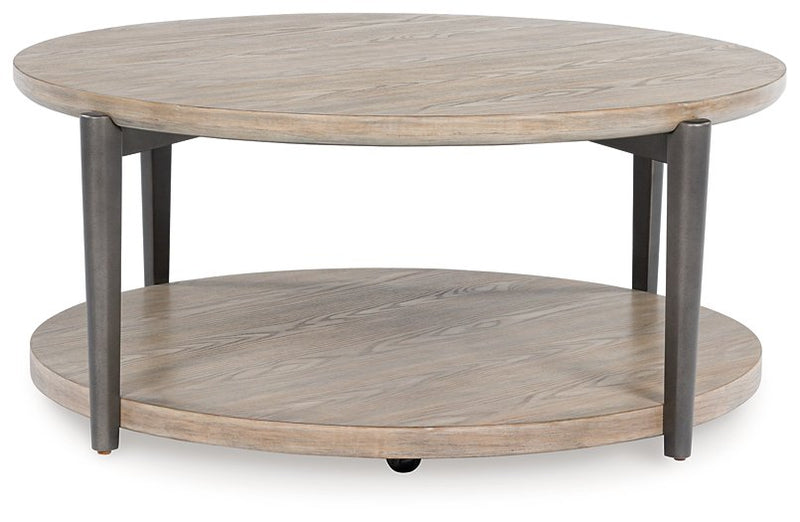 Dyonton Coffee Table - Coastal Roots Furniture (Courtenay, BC)