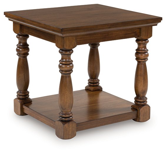 Sturlayne End Table - Coastal Roots Furniture (Courtenay, BC)
