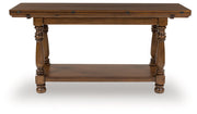 Sturlayne Flip Top Sofa Table - Coastal Roots Furniture (Courtenay, BC)