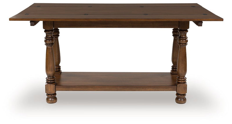 Sturlayne Flip Top Sofa Table - Coastal Roots Furniture (Courtenay, BC)