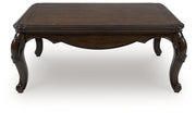 Maylee Coffee Table - Coastal Roots Furniture (Courtenay, BC)