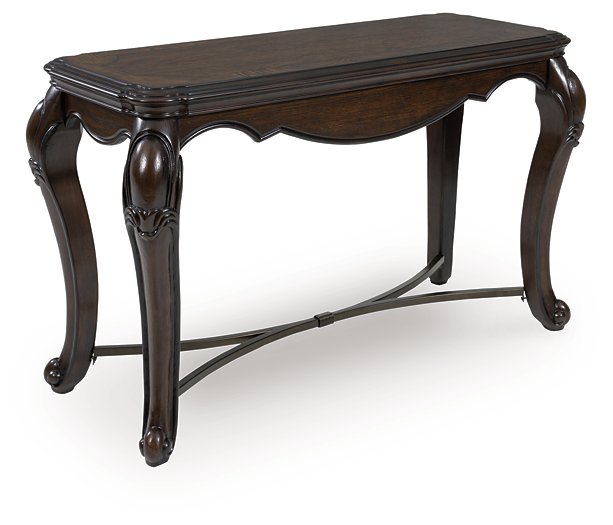 Maylee Sofa Table - Coastal Roots Furniture (Courtenay, BC)