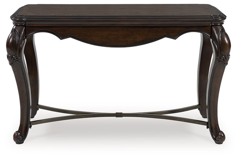 Maylee Sofa Table - Coastal Roots Furniture (Courtenay, BC)