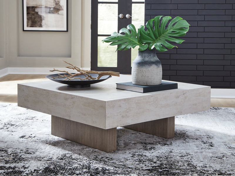 Jorlaina Coffee Table - Coastal Roots Furniture (Courtenay, BC)