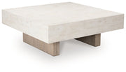 Jorlaina Coffee Table - Coastal Roots Furniture (Courtenay, BC)