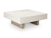 Jorlaina Coffee Table - Coastal Roots Furniture (Courtenay, BC)