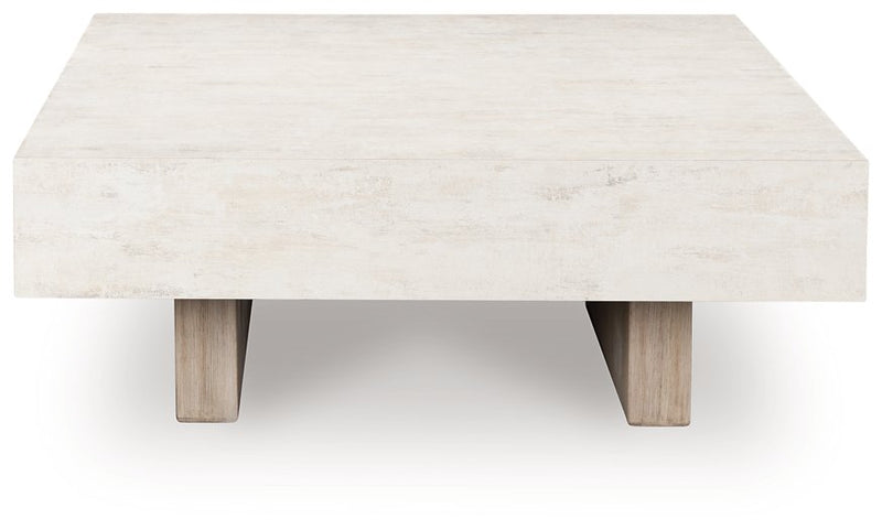 Jorlaina Coffee Table - Coastal Roots Furniture (Courtenay, BC)