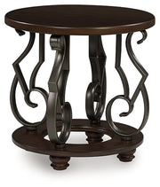 Frallyn End Table - Coastal Roots Furniture (Courtenay, BC)