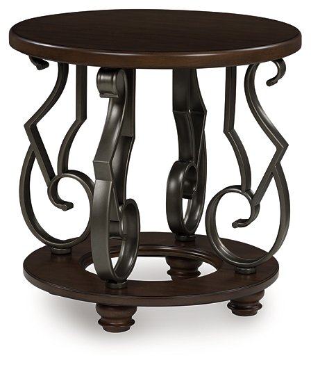Frallyn End Table - Coastal Roots Furniture (Courtenay, BC)