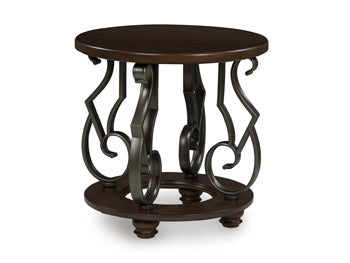Frallyn End Table - Coastal Roots Furniture (Courtenay, BC)