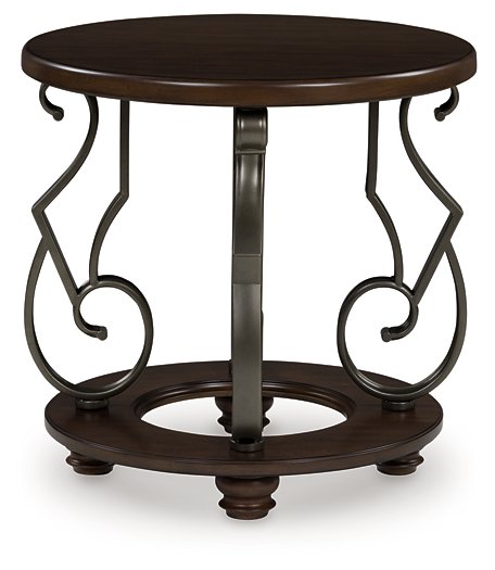 Frallyn End Table - Coastal Roots Furniture (Courtenay, BC)