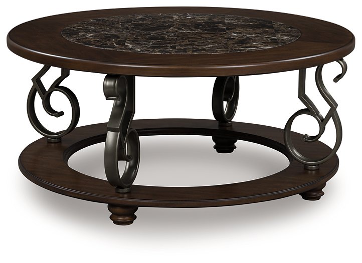 Frallyn Coffee Table - Coastal Roots Furniture (Courtenay, BC)