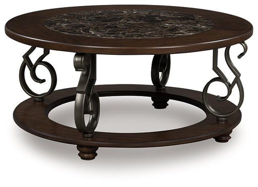 Frallyn Coffee Table - Coastal Roots Furniture (Courtenay, BC)