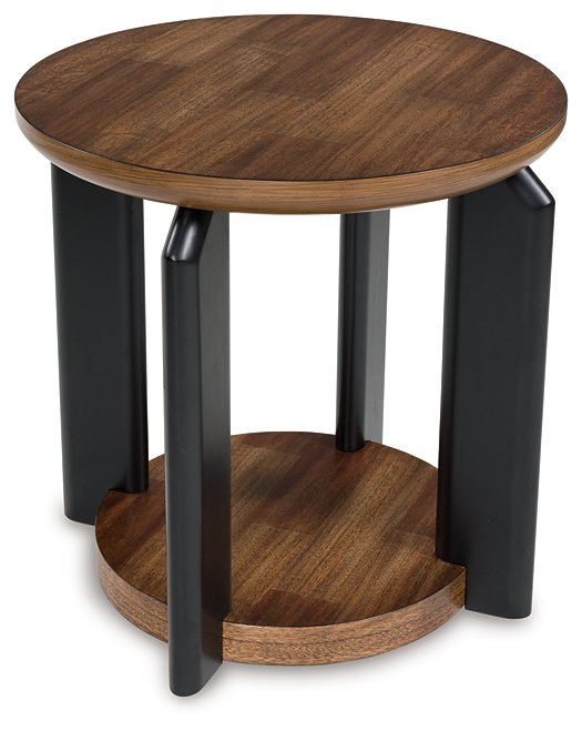 Kraeburn End Table - Coastal Roots Furniture (Courtenay, BC)