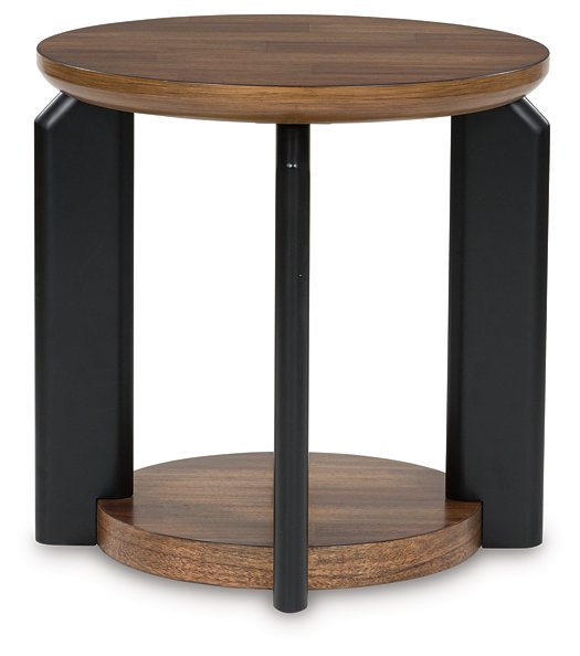 Kraeburn End Table - Coastal Roots Furniture (Courtenay, BC)