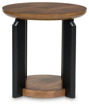 Kraeburn End Table - Coastal Roots Furniture (Courtenay, BC)