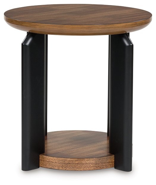 Kraeburn End Table - Coastal Roots Furniture (Courtenay, BC)
