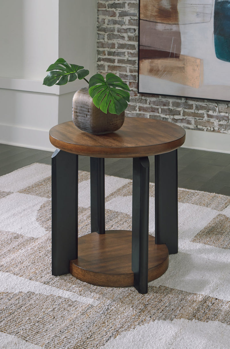 Kraeburn End Table - Coastal Roots Furniture (Courtenay, BC)