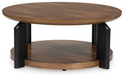 Kraeburn Coffee Table - Coastal Roots Furniture (Courtenay, BC)