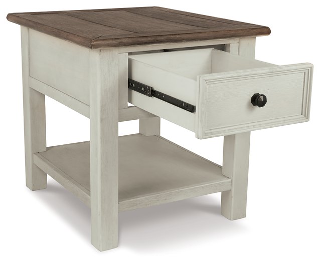 Bolanburg End Table - Coastal Roots Furniture (Courtenay, BC)