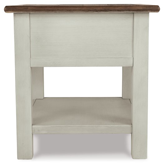 Bolanburg End Table - Coastal Roots Furniture (Courtenay, BC)