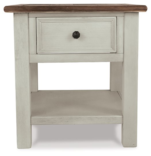 Bolanburg End Table - Coastal Roots Furniture (Courtenay, BC)