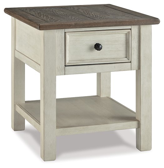 Bolanburg End Table - Coastal Roots Furniture (Courtenay, BC)