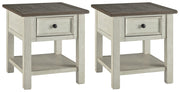 Bolanburg End Table Set - Coastal Roots Furniture (Courtenay, BC)