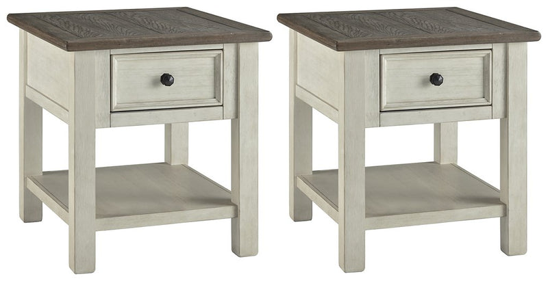 Bolanburg End Table Set - Coastal Roots Furniture (Courtenay, BC)