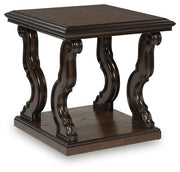 Maylee End Table - Coastal Roots Furniture (Courtenay, BC)