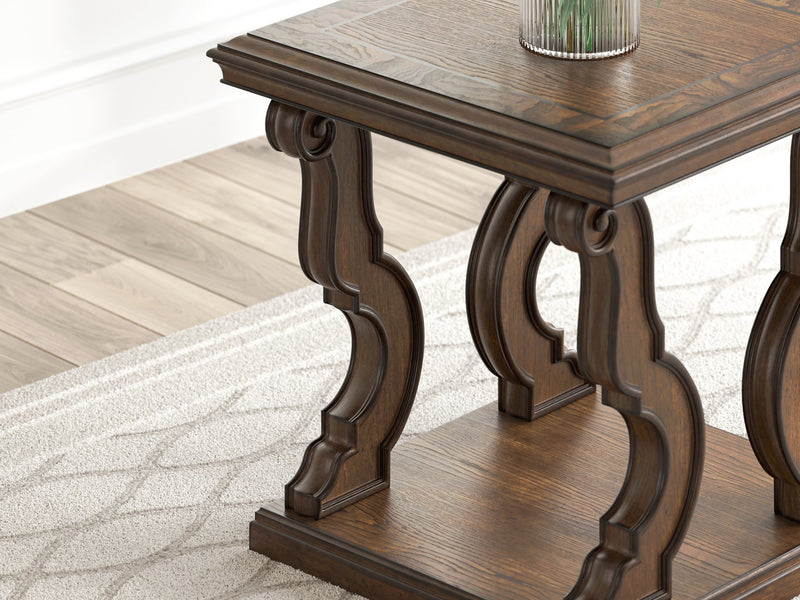 Maylee End Table - Coastal Roots Furniture (Courtenay, BC)