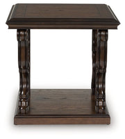 Maylee End Table - Coastal Roots Furniture (Courtenay, BC)