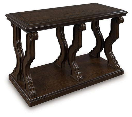 Maylee Sofa Table - Coastal Roots Furniture (Courtenay, BC)