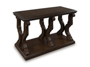 Maylee Sofa Table - Coastal Roots Furniture (Courtenay, BC)