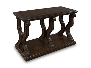 Maylee Sofa Table - Coastal Roots Furniture (Courtenay, BC)