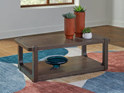 Breckington Coffee Table - Coastal Roots Furniture (Courtenay, BC)