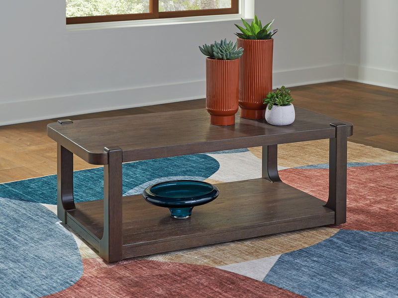 Breckington Coffee Table - Coastal Roots Furniture (Courtenay, BC)