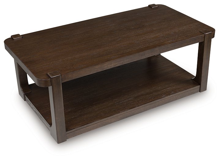 Breckington Coffee Table - Coastal Roots Furniture (Courtenay, BC)