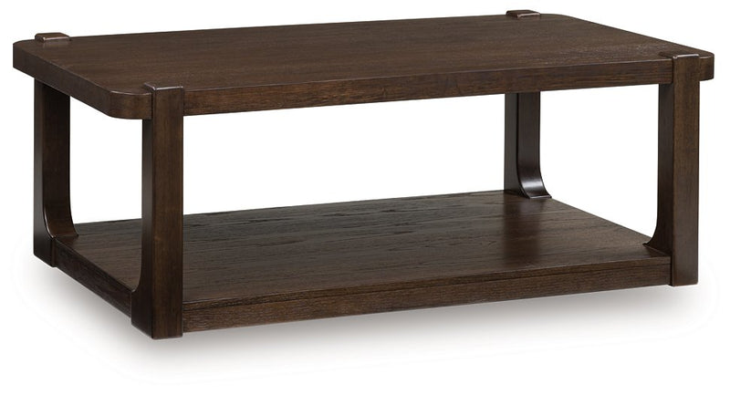 Breckington Coffee Table - Coastal Roots Furniture (Courtenay, BC)