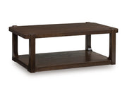 Breckington Coffee Table - Coastal Roots Furniture (Courtenay, BC)