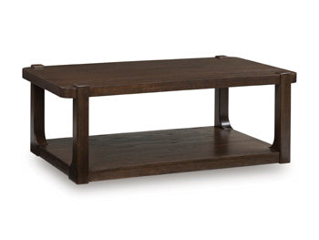 Breckington Coffee Table - Coastal Roots Furniture (Courtenay, BC)